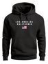 Hoodie Herren Bedruckt Schriftzug California Los Angeles USA Amerika Flagge Fashion Streetstyle Neverless®preview