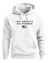 Hoodie Herren Bedruckt Schriftzug California Los Angeles USA Amerika Flagge Fashion Streetstyle Neverless®preview