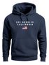 Hoodie Herren Bedruckt Schriftzug California Los Angeles USA Amerika Flagge Fashion Streetstyle Neverless®preview