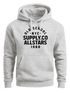 Hoodie Herren Bedruckt Schriftzug Oldschool NYC New York City Allstars Kapuzen-Pullover Männer Fashion Streetstyle Neverless®preview