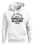 Hoodie Herren Bedruckt Schriftzug Oldschool NYC New York City Allstars Kapuzen-Pullover Männer Fashion Streetstyle Neverless®preview