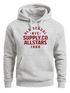 Hoodie Herren Bedruckt Schriftzug Oldschool NYC New York City Allstars Kapuzen-Pullover Männer Fashion Streetstyle Neverless®preview