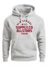 Hoodie Herren Bedruckt Schriftzug Oldschool NYC New York City Allstars Kapuzen-Pullover Männer Fashion Streetstyle Neverless®preview