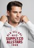 Hoodie Herren Bedruckt Schriftzug Oldschool NYC New York City Allstars Kapuzen-Pullover Männer Fashion Streetstyle Neverless®preview