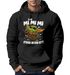 Hoodie Herren Bedruckt Spruch lustig Das Mimimi stark in dir ist Baby Fun-Motiv Parodie Kapuzen-Pullover Moonworks®preview