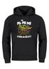 Hoodie Herren Bedruckt Spruch lustig Das Mimimi stark in dir ist Baby Fun-Motiv Parodie Kapuzen-Pullover Moonworks®preview