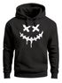 Hoodie Herren Bedruckt Techwear Fashion Streetstyle Smiling Face Smile Trend Fashion Streetstyle Neverless®preview