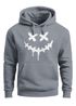 Hoodie Herren Bedruckt Techwear Fashion Streetstyle Smiling Face Smile Trend Fashion Streetstyle Neverless®preview