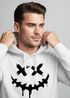 Hoodie Herren Bedruckt Techwear Fashion Streetstyle Smiling Face Smile Trend Fashion Streetstyle Neverless®preview