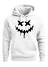 Hoodie Herren Bedruckt Techwear Fashion Streetstyle Smiling Face Smile Trend Fashion Streetstyle Neverless®preview