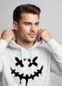 Hoodie Herren Bedruckt Techwear Fashion Streetstyle Smiling Face Smile Trend Fashion Streetstyle Neverless®preview