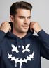 Hoodie Herren Bedruckt Techwear Fashion Streetstyle Smiling Face Smile Trend Fashion Streetstyle Neverless®preview