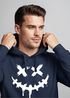 Hoodie Herren Bedruckt Techwear Fashion Streetstyle Smiling Face Smile Trend Fashion Streetstyle Neverless®preview