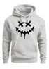 Hoodie Herren Bedruckt Techwear Fashion Streetstyle Smiling Face Smile Trend Fashion Streetstyle Neverless®preview