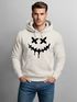 Hoodie Herren Bedruckt Techwear Fashion Streetstyle Smiling Face Smile Trend Fashion Streetstyle Neverless®preview