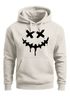 Hoodie Herren Bedruckt Techwear Fashion Streetstyle Smiling Face Smile Trend Fashion Streetstyle Neverless®preview