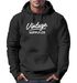 Hoodie Herren Bedruckt Vintage Schriftzug Retro Design Kapuzenpullover Aufdruck Fashion Streetstyle Neverless®preview