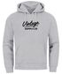 Hoodie Herren Bedruckt Vintage Schriftzug Retro Design Kapuzenpullover Aufdruck Fashion Streetstyle Neverless®preview