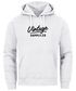 Hoodie Herren Bedruckt Vintage Schriftzug Retro Design Kapuzenpullover Aufdruck Fashion Streetstyle Neverless®preview