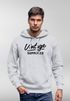 Hoodie Herren Bedruckt Vintage Schriftzug Retro Design Kapuzenpullover Aufdruck Fashion Streetstyle Neverless®preview