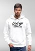 Hoodie Herren Bedruckt Vintage Schriftzug Retro Design Kapuzenpullover Aufdruck Fashion Streetstyle Neverless®preview