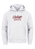 Hoodie Herren Bedruckt Vintage Schriftzug Retro Design Kapuzenpullover Aufdruck Fashion Streetstyle Neverless®preview