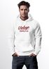 Hoodie Herren Bedruckt Vintage Schriftzug Retro Design Kapuzenpullover Aufdruck Fashion Streetstyle Neverless®preview