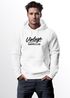 Hoodie Herren Bedruckt Vintage Schriftzug Retro Design Kapuzenpullover Aufdruck Fashion Streetstyle Neverless®preview