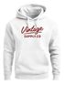 Hoodie Herren Bedruckt Vintage Schriftzug Retro Design Kapuzenpullover Aufdruck Fashion Streetstyle Neverless®preview