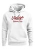 Hoodie Herren Bedruckt Vintage Schriftzug Retro Design Kapuzenpullover Aufdruck Fashion Streetstyle Neverless®preview