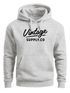 Hoodie Herren Bedruckt Vintage Schriftzug Retro Design Kapuzenpullover Aufdruck Fashion Streetstyle Neverless®preview