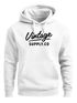 Hoodie Herren Bedruckt Vintage Schriftzug Retro Design Kapuzenpullover Aufdruck Fashion Streetstyle Neverless®preview