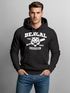 Hoodie Herren Bengal Tiger Baseball Sport USA  Print Aufdruck Fashion Streetstyle Neverless®preview