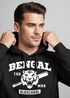 Hoodie Herren Bengal Tiger Baseball Sport USA  Print Aufdruck Fashion Streetstyle Neverless®preview