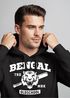 Hoodie Herren Bengal Tiger Baseball Sport USA  Print Aufdruck Fashion Streetstyle Neverless®preview