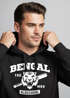 Hoodie Herren Bengal Tiger Baseball Sport USA  Print Aufdruck Fashion Streetstyle Neverless®preview