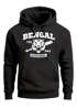 Hoodie Herren Bengal Tiger Baseball Sport USA  Print Aufdruck Fashion Streetstyle Neverless®preview