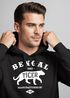 Hoodie Herren Bengal Tiger Schriftzug Logo Vintage Retro Kapuzen-Pullover Männer Neverless®preview
