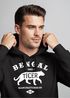 Hoodie Herren Bengal Tiger Schriftzug Logo Vintage Retro Kapuzen-Pullover Männer Neverless®preview