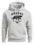 Hoodie Herren Bengal Tiger Schriftzug Logo Vintage Retro Kapuzen-Pullover Männer Neverless®preview