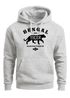 Hoodie Herren Bengal Tiger Schriftzug Logo Vintage Retro Kapuzen-Pullover Männer Neverless®preview