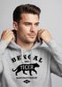 Hoodie Herren Bengal Tiger Schriftzug Logo Vintage Retro Kapuzen-Pullover Männer Neverless®preview