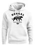 Hoodie Herren Bengal Tiger Schriftzug Logo Vintage Retro Kapuzen-Pullover Männer Neverless®preview