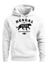 Hoodie Herren Bengal Tiger Schriftzug Logo Vintage Retro Kapuzen-Pullover Männer Neverless®preview