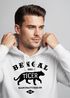 Hoodie Herren Bengal Tiger Schriftzug Logo Vintage Retro Kapuzen-Pullover Männer Neverless®preview