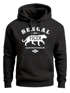 Hoodie Herren Bengal Tiger Schriftzug Logo Vintage Retro Kapuzen-Pullover Männer Neverless®preview