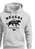 Hoodie Herren Bengal Tiger Schriftzug Logo Vintage Retro Kapuzen-Pullover Männer Neverless®preview