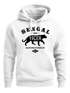 Hoodie Herren Bengal Tiger Schriftzug Logo Vintage Retro Kapuzen-Pullover Männer Neverless®preview