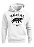 Hoodie Herren Bengal Tiger Schriftzug Logo Vintage Retro Kapuzen-Pullover Männer Neverless®preview