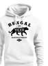 Hoodie Herren Bengal Tiger Schriftzug Logo Vintage Retro Kapuzen-Pullover Männer Neverless®preview